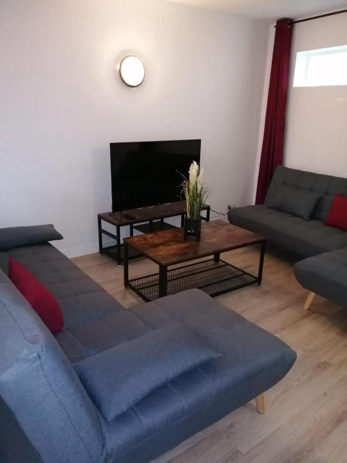 Appatement T3 Meuble A Neuf Apartment ปัวติเยร์ ภายนอก รูปภาพ